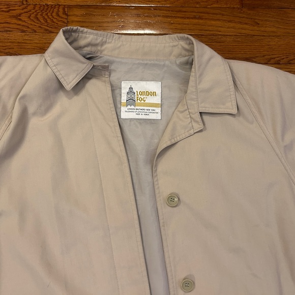 London Fog Women’s Coat Khaki Elegant Jacket - Picture 3 of 3